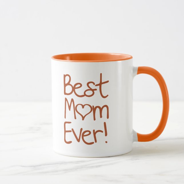 Best Mum Ever! Mug (Right)