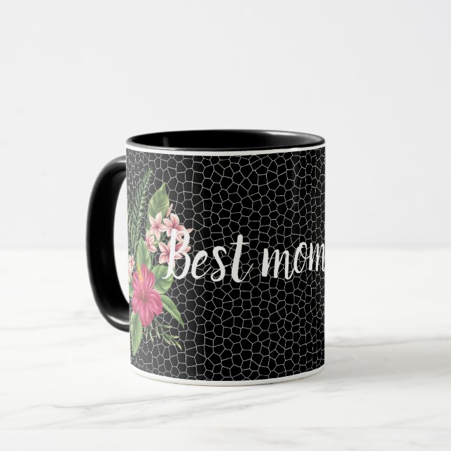 Best mum ever mug (Front Left)