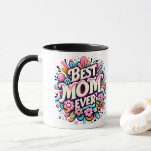 Best Mum Ever Mug