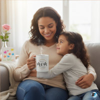 "Best Mum Ever" Mug, a perfect Mother's Day gift!