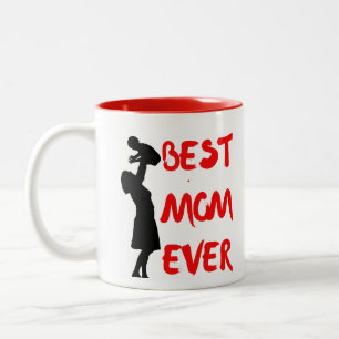 Best Mum Ever Mug Design