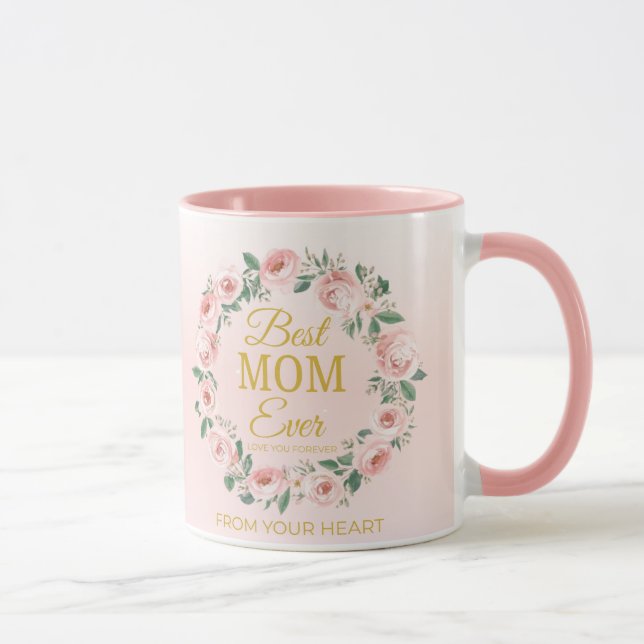 Best Mum Ever Mug – Mother’s Day Gift (Right)