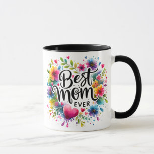 Best Mum Ever Mug Wrap