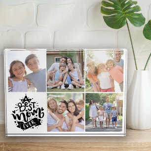 Best Mum Ever Multi Photo Block