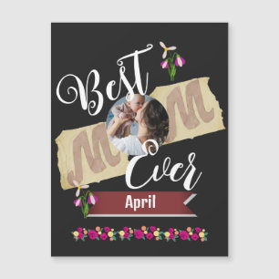 best mum ever, mum and baby one photo family 