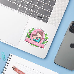 Best Mum Ever, Mum And Child, Custom