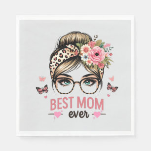Best Mum Ever Napkin