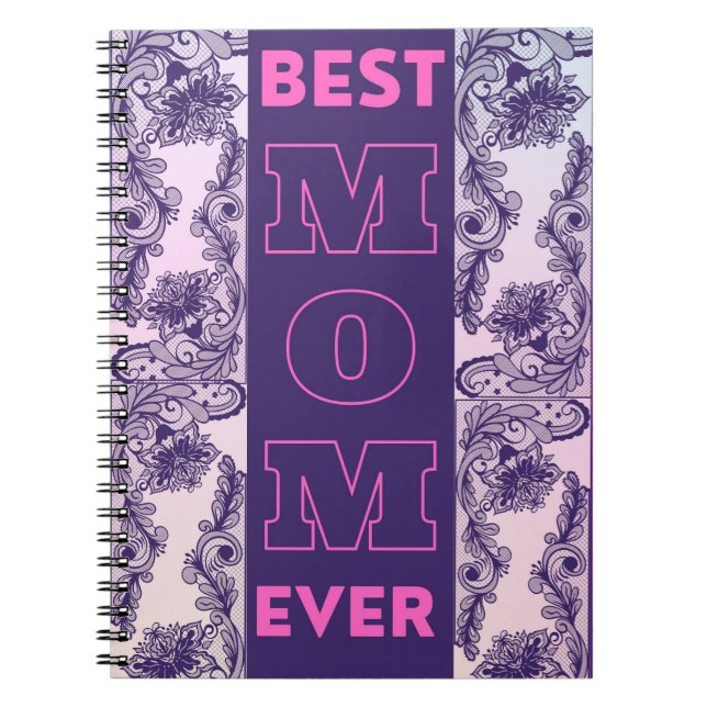 best mum ever notebook (Front)