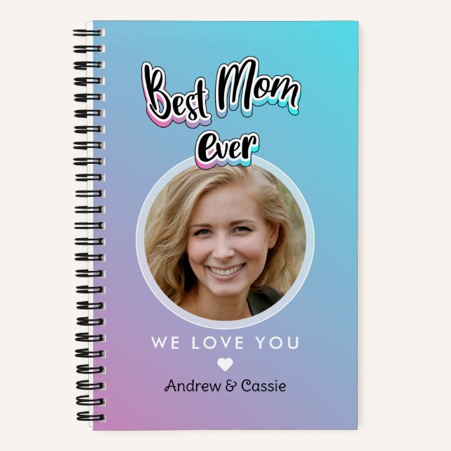 Best mum ever notebook (Front)