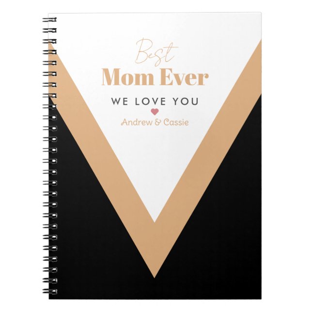 Best mum ever notebook (Front)