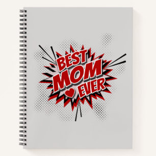 Best Mum Ever Notebook