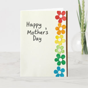 Best Mum Ever Paper Cut Card