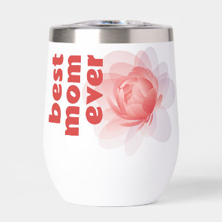 Best Mum Ever Peony Floral Gift