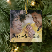 Best Mum Ever Personalised Kids Names Two Photos