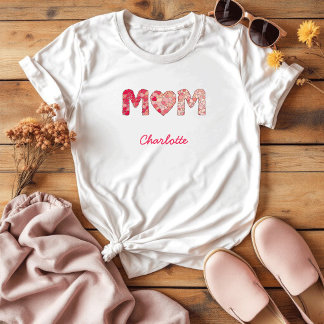 Best Mum Ever | Personalised Mother’s Day T-Shirt