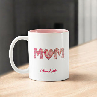 Best Mum Ever | Personalised Mother’s Day Two-Tone Coffee Mug