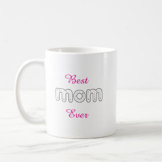 Best Mum Ever Personalised Mother's Day Gift Coffee Mug