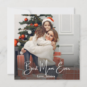 Best Mum Ever Personalised Photo Announcement