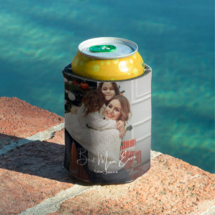 Best Mum Ever Personalised Photo Can Cooler