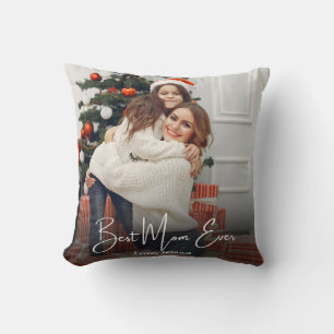 Best Mum Ever Personalised Photo Cushion