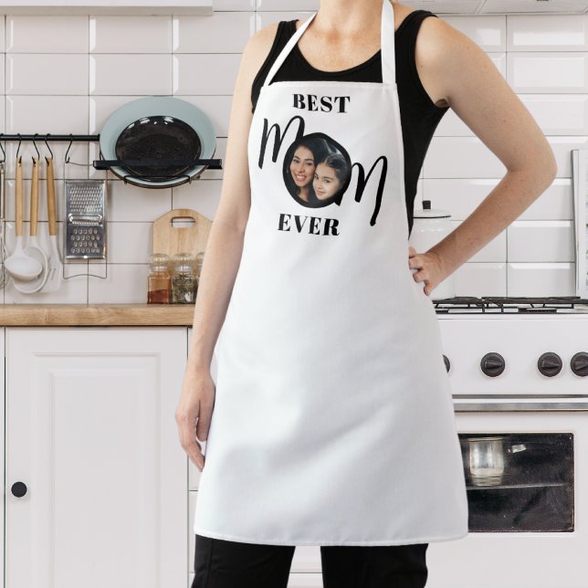 Best Mum Ever Photo Apron (Creator Uploaded)