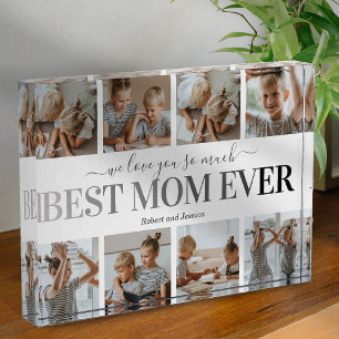 Best Mum Ever Photo Block