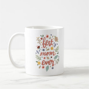 Best Mum Ever Photo Coffee Mug