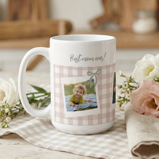 Best Mum Ever Photo Collage Coffee Mug (Creator Uploaded)