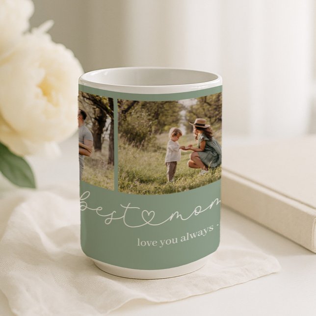Best Mum Ever Photo Collage Coffee Mug (Creator Uploaded)