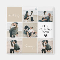 Best Mum Ever | Photo Collage | Mocha