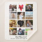 Best Mum Ever Photo Collage Mother's Day Birthday