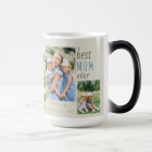 Best Mum Ever Photo Collage Personalised Stone