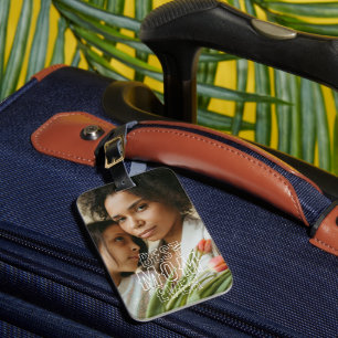 Best Mum Ever Photo Elegant Luggage Tag