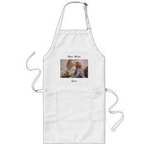 Best Mum Ever Photo Long Apron