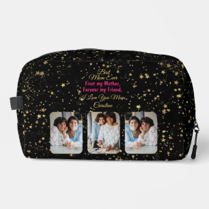 Best Mum Ever Photo Modern Elegant Mothers Day Dopp Kit