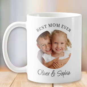 Best Mum Ever Photo Mother's Day Coffee Mug