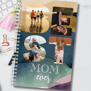 Best Mum Ever Photo Mother's Day Gift  Notebook