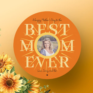 Best mum ever photo personalised Mother's Day 