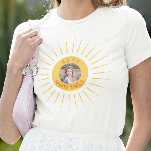 Best Mum Ever photo T-Shirt