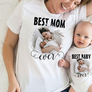 Best Mum Ever Photo  T-Shirt