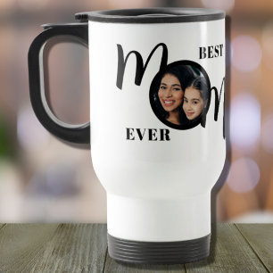 Best Mum Ever Photo Travel Mug