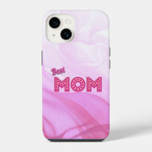 Best Mum Ever pink pastel modern chic
