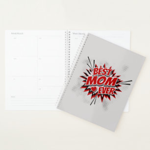 Best Mum Ever Planner