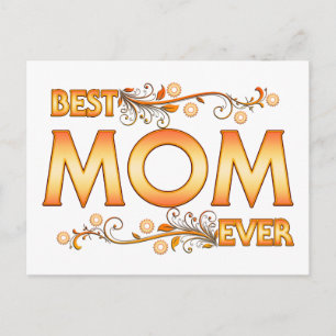Best Mum Ever Postcard