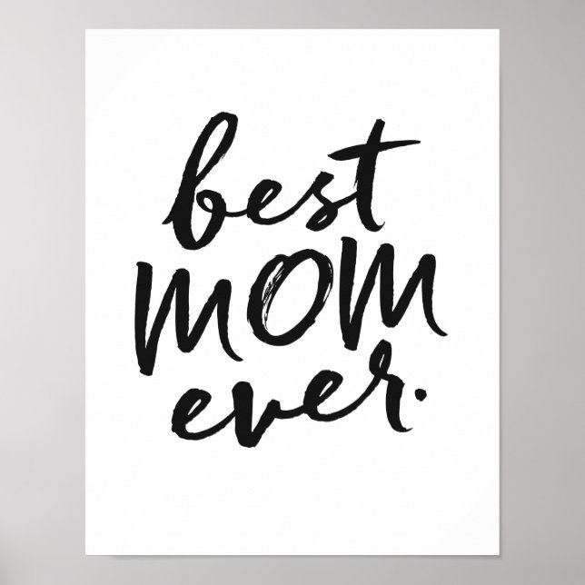 Best Mum Ever. Poster (Front)