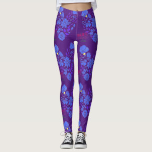 best mum ever purple leggings