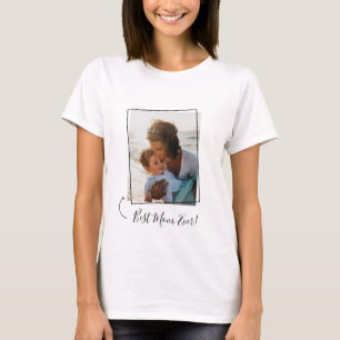 Best Mum Ever Rectangle Photo T-Shirt