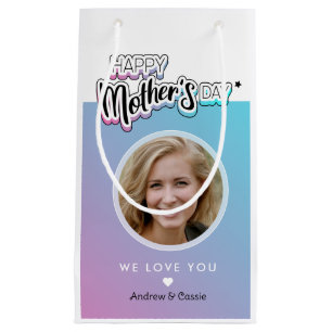Best mum ever small gift bag