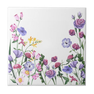 Best Mum Ever Spring Summer Garden Flowers   Tile