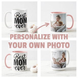 Best Mum Ever Stylish Happy Mother's Day Coffee Mug